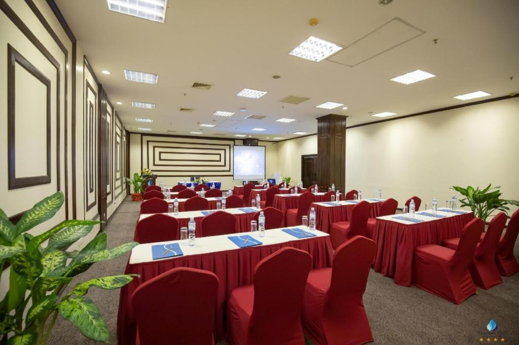 Vientiane Plaza Hotel Bagian luar foto