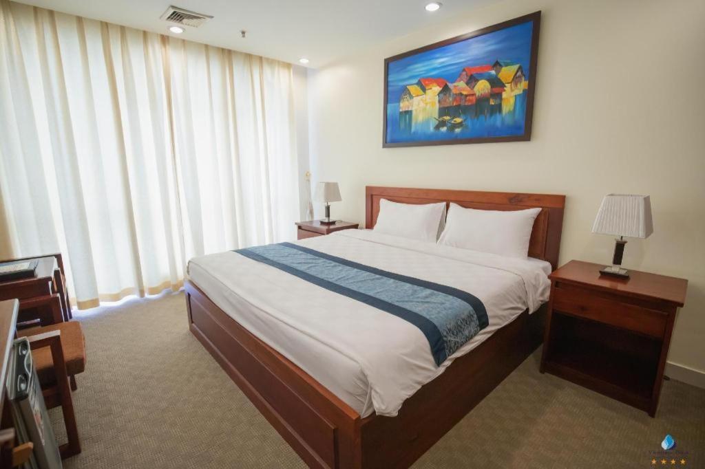 Vientiane Plaza Hotel Bagian luar foto