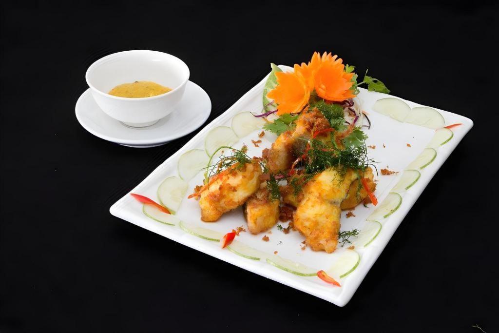 Vientiane Plaza Hotel Bagian luar foto